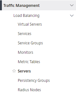 Citrix Netscaler / ADC