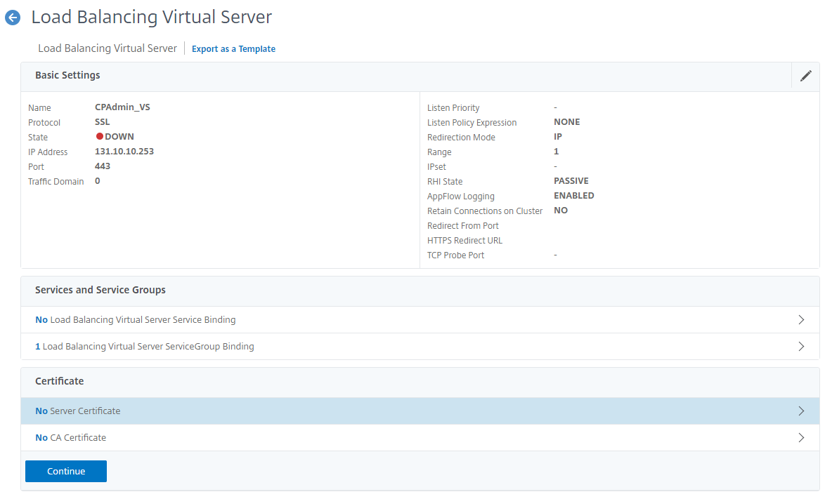 Citrix Netscaler / ADC